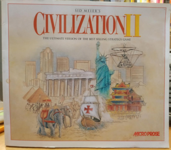 Sid Meier's Civilization II - The ultimate version of the best selling strategy game