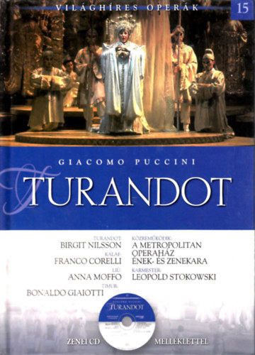Turandot - Zenei CD mellklettel