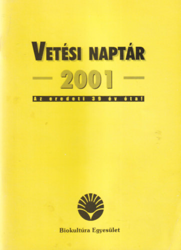 Vetsi Naptr 2001