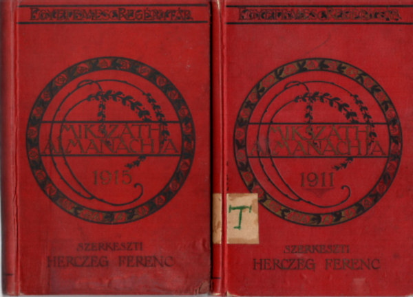 Mikszth Almanachja az 1911. s 1915. vre - Egyetemes Regnytr