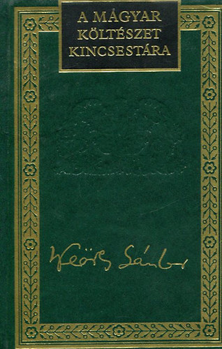We�res S�ndor v�logatott versei III.