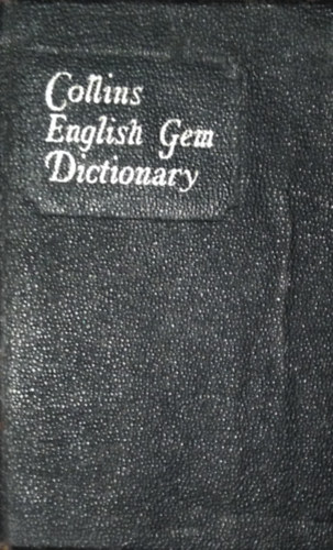 J. B. Foreman  (Gen. editor) - New Gem Dictionary (Collins English Gem Dictionary)