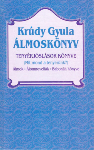 lmosknyv - Tenyrjslsok knyve