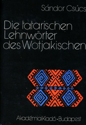 Die tatarischen Lehnwrter des Wotjakischen