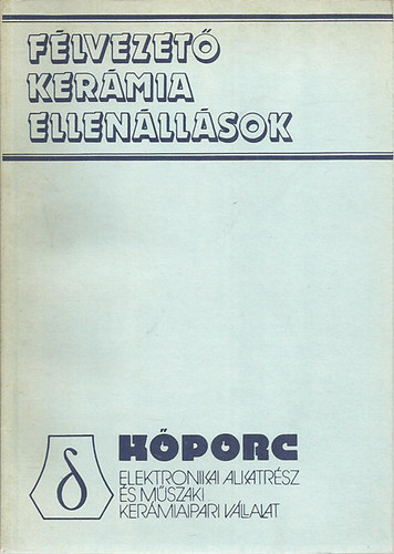 F�lvezet� ker�mia ellen�ll�sok