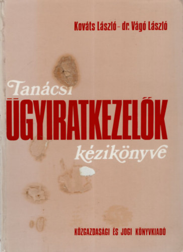 Tancsi gyiratkezelk kziknyve