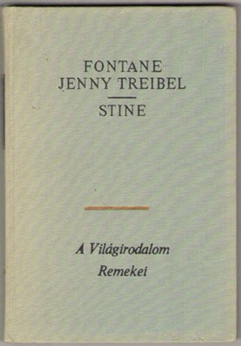 Jenny Treibel, Stine