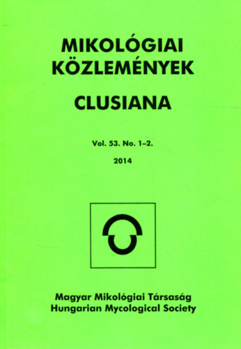 Mikolgiai kzlemnyek - Clusiana (2014 vol. 53. No. 1-2.)