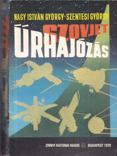 5 db. Haditechnika Fiataloknak sorozat: Szovjet űrhajózás + Háború a kozmoszban + Tüzérségi rakéták + Tüzes nyilak az égbolton + Kisrakéták, óriásrakéták
