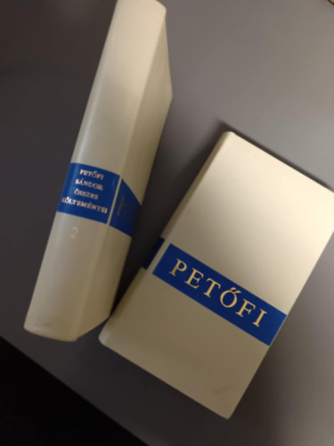 Pet�fi S�ndor �sszes k�ltem�nyei 1-2.