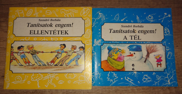 2 fzet a Tantsatok engem! cm sorozatbl: A Tl, Ellenttek