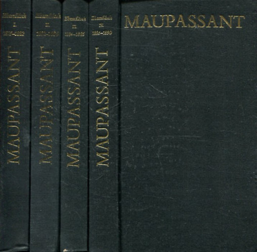 Maupassant elbeszlsek I-IV.