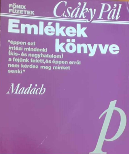 Eml�kek k�nyve (K�nyszerp�ly�k �v�n)