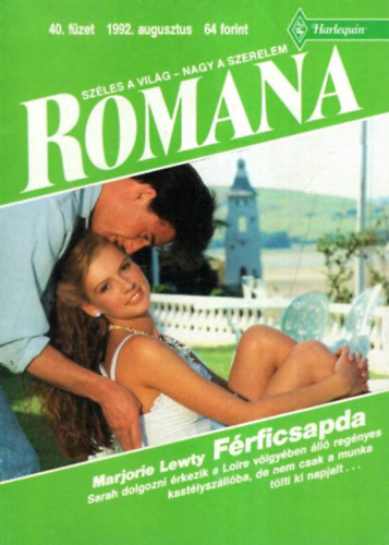 10 db Romana magazin:(31.-40. lapszmig, 1991/12-1992/08, 10 db., lapszmonknt)