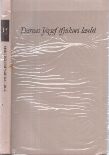 Darvas Jzsef ifjkori kltemnyei (Szmozott)