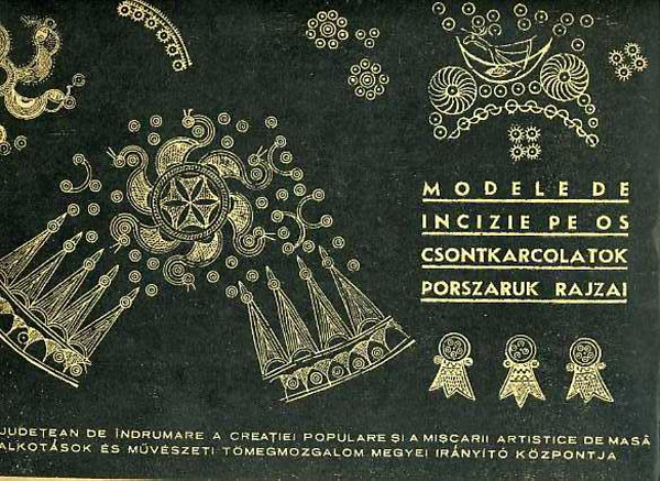 Npi alkotsok M.T.K. Kzpont - Modele de incizie de os-CSontkarcolatok, porszaruk rajzai