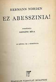 Ez Abesszinia!