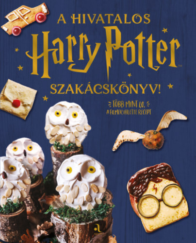 A hivatalos Harry Potter-szakcsknyv