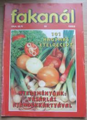 Fakanl 1995/5 - 101 hagyms telrecept