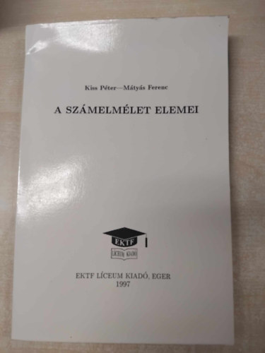 A szmelmlet elemei