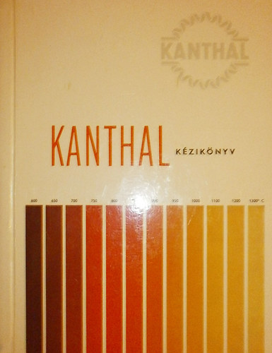 Kanthal k�zik�nyv (Villamos f�t�- �s ellen�ll�sanyagok)
