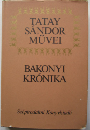Bakonyi krnika