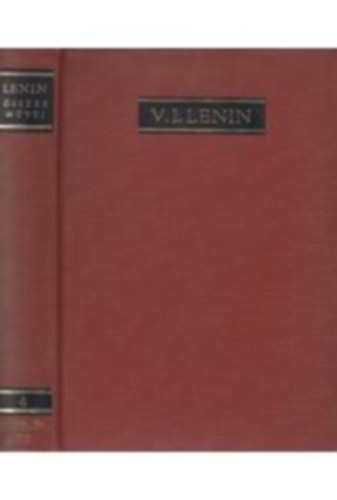 Lenin �sszes m�vei 41. 1920. m�jus - november