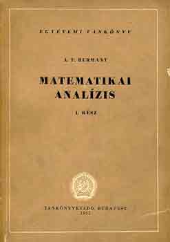 A. F. Bermant - Matematikai analzis I-II.