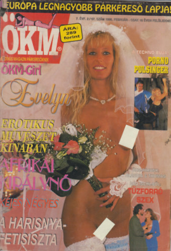 �KM - Erotikus Magazin P�rkeres�knek 7. �vf. 2./67. sz�m - 1996. febru�r