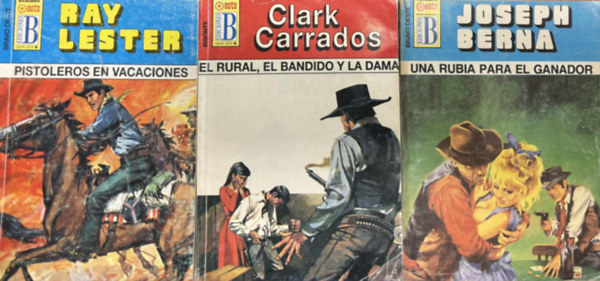 Pistoleros en Vacaciones, El Rural, el Bandido, la dama