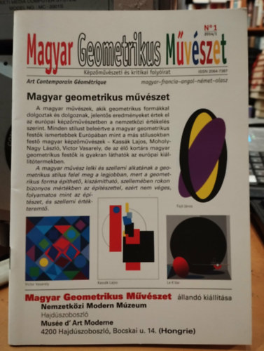 Magyar Geometrikus M�v�szet 2014/1 No 1