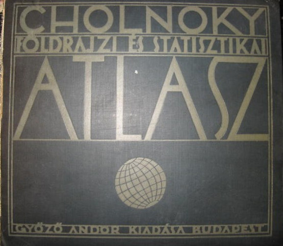Földrajzi és statisztikai atlasz