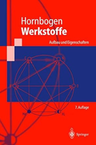 Gunther Eggeler Erhard Hornbogen - Werkstoffe - Aufbau und Eigenschaften von Keramik-, Metall, Polymer- und Verbundwerkstoffen