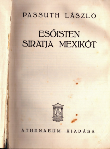 Esisten siratja Mexikt (1. kiads)