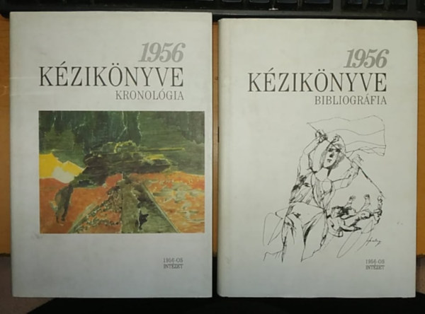 1956 Kziknyve I.-II.: Kronolgia + Bibliogrfia (2 ktet)