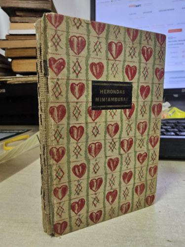 Csengery János (szerk.) - Herondas mimiambusai (Jelenetek az életből)