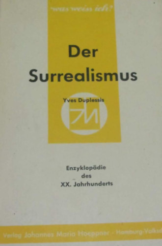 Yves Duplessis - Der Surrealismus