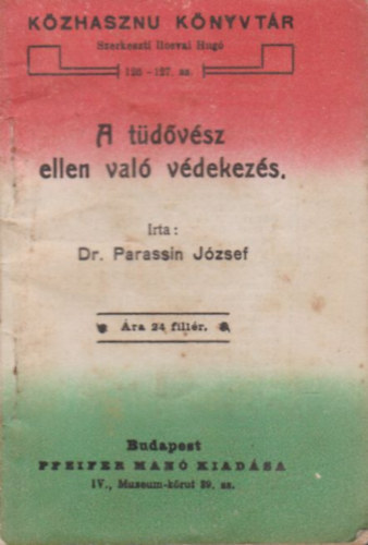 A tdvsz ellen val vdekezs (Kzhaszn knyvtr)