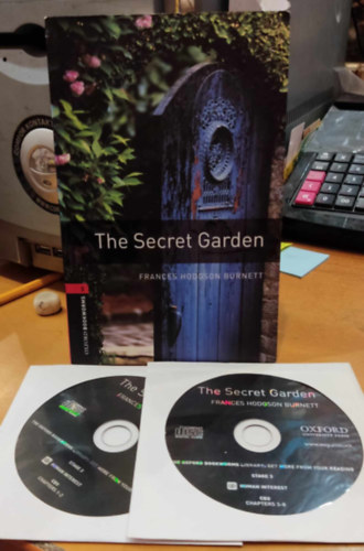 The Secret Garden - Oxford Bookworms Library 3 + 2 CD