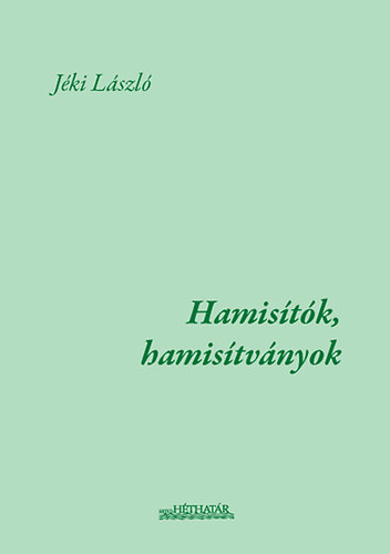 Hamistk, hamistvnyok