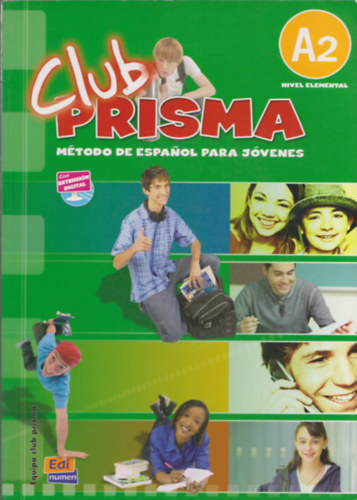 Club Prisma A2 (M�toso de Espanol Para J�venes) (Nivel Elemental) (CD-mell�klettel)