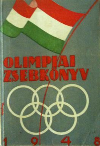 Testkultra Kiads - Magyar olimpiai zsebknyv 1948