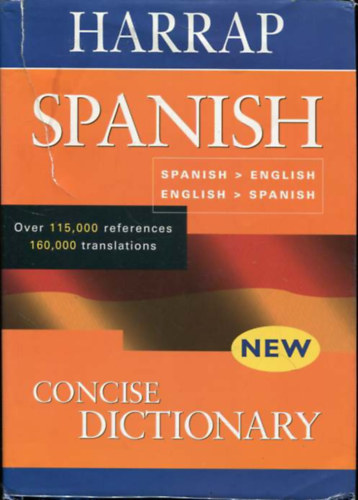 Harrap Spanish Concise Dictionary