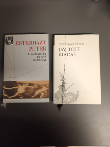 A szabadsg nehz mmora (Vlogatott esszk, cikkek 1996-2003)+Javtott kiads 2db