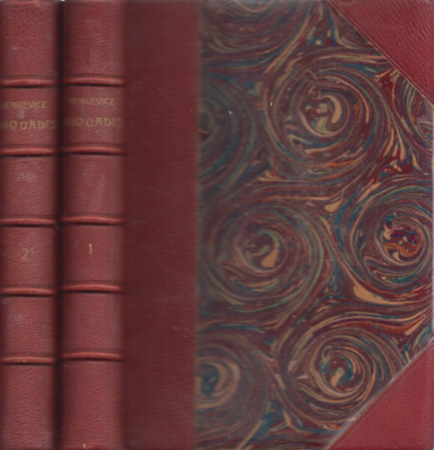 Quo vadis? I-II. Regny Nero csszr idejbl (bibliofil brktsben)