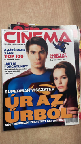 Cinema magazin 2006/7 - J�lius