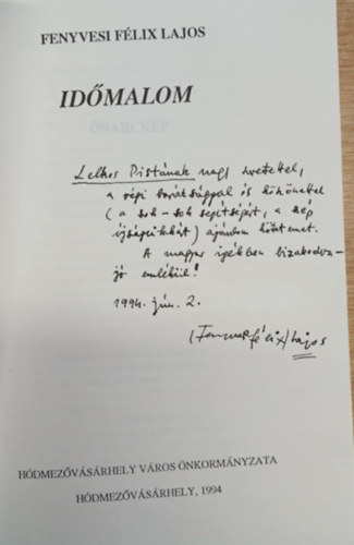 Id�malom (dedik�lt)