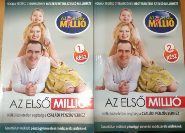 Az els milli 1-2. (I-II.) Nlklzhetetlen segtsg a csaldi pnzgyekhez