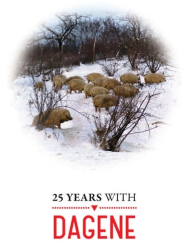 Hajas Péter - Gáspárdy András - 25 years with DAGENE: The Jubilee Proceedings (Agrár- és állattenyésztési szakkiadvány) /A Duna-medencei országok ritka és őshonos haszonállat-fajtáinak megőrzéséért felelős nemzetközi civil szervezet/