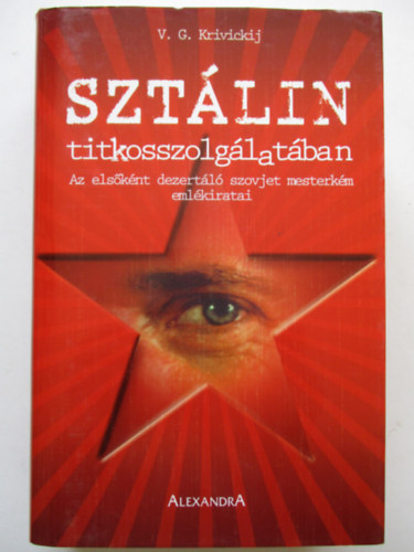 Sztlin titkosszolglatban